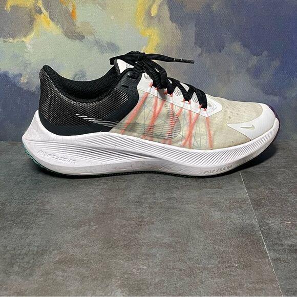 Nike Winflo 8 White Women's Running Shoes Size 7 - Picture 12 of 16